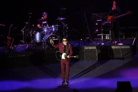 Joaquin Sabina Concert in Mexico City