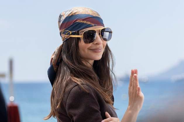 Cannes International Film Festival, Emily Ratajkowski at the Croisette