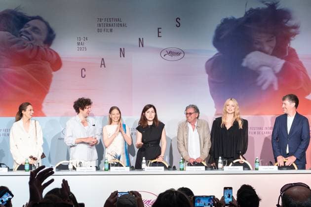 Cannes International Film Festival, Vie Privee Press Conference