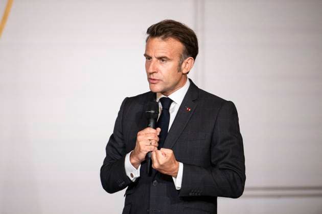 France, President Emmanuel Macron at the No to Bullying award ceremony in Paris