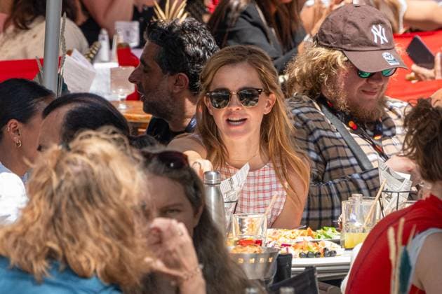 Cannes International Film Festival, Emma Watson on the road