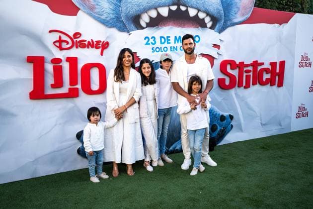 Lilo and Stitch premiere in Madrid