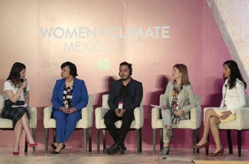 Summit of Women for Climate in Mexico City