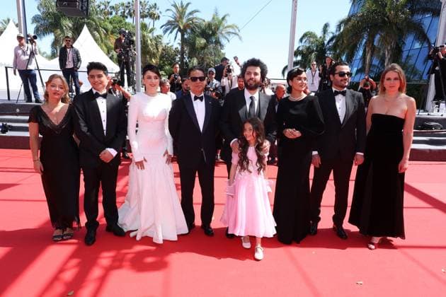 Cannes International Film Festival, Zan O Bacheh - Woman and Child Premiere