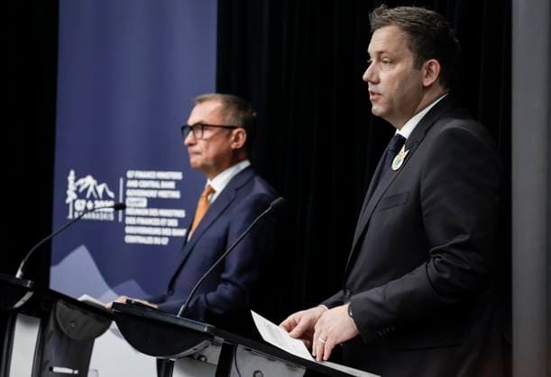 Canada, Meeting of the G7 Finance Ministers in Banff