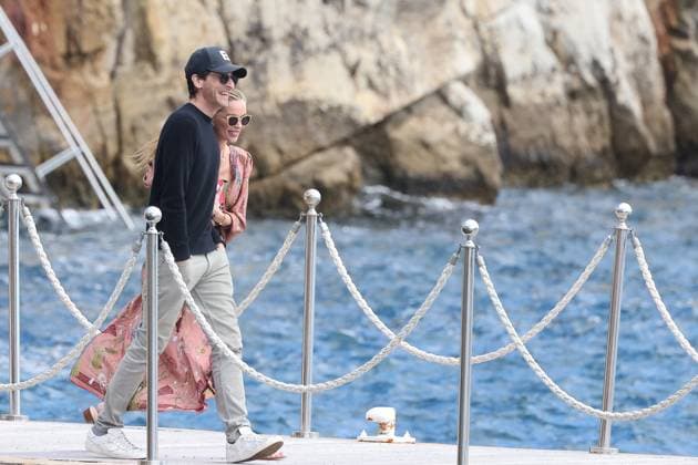 Cannes International Film Festival, stars at the Hotel Eden Roc