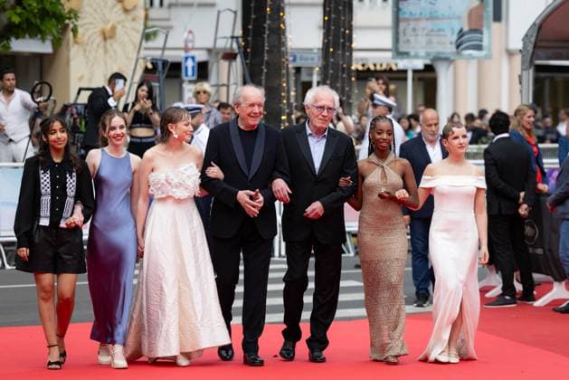 Cannes International Film Festival, The Young Mother Premiere