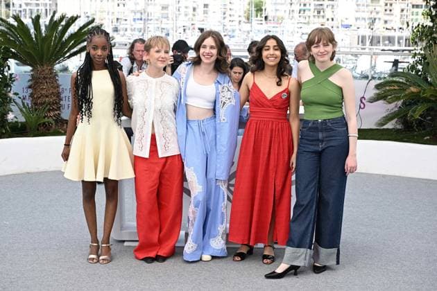Cannes International Film Festival, Jeunes Meres - The Young Mother Photocall