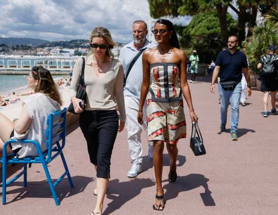 Cannes International Film Festival, Stars at the Hotel Martinez
