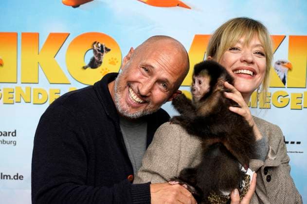 Akiko - The Flying Monkey Premiere in Berlin