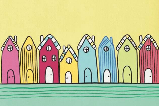 Neighbourhood Day on 29 May - symbolic images