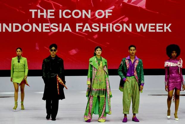 Indonesia Fashion Week in Jakarta
