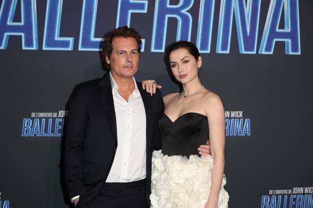 Ballerina premiere in Paris