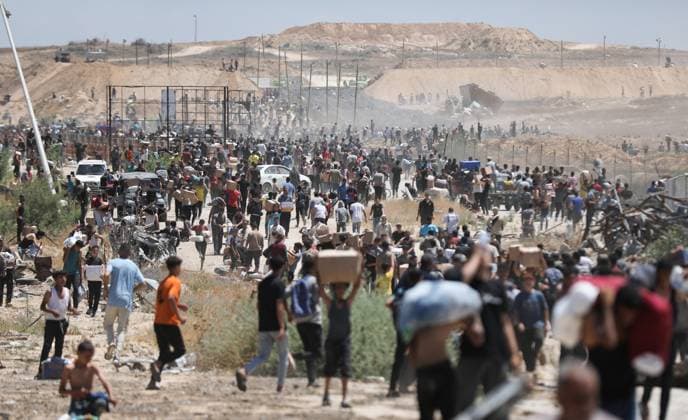 Pictures of the year 2025, News 05 May