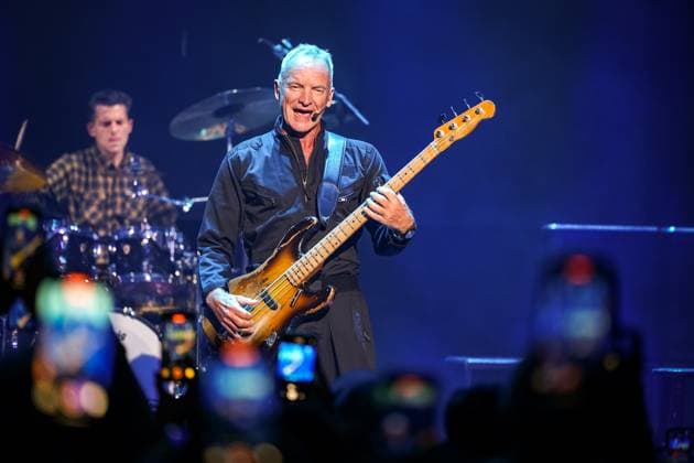 Sting at Cherrytree Music Company 20th Anniversary Concert