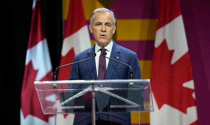 Canada, Conference of the Federation of Canadian Municipalities with Mark Carney in Ottawa