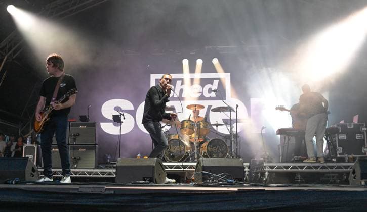 Wychwood Music Festival - Shed Seven Concert