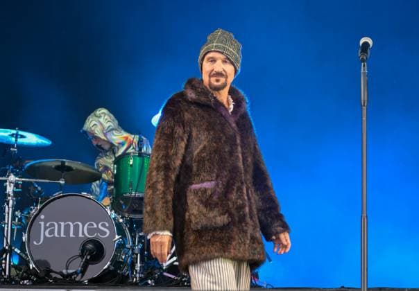 Wychwood Music Festival - James Concert