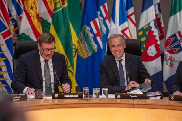 Canada, First Ministers Meeting in Saskatoon