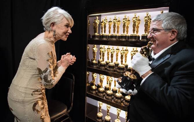 Pictures of the Year 2018, Entertainment 03 March
