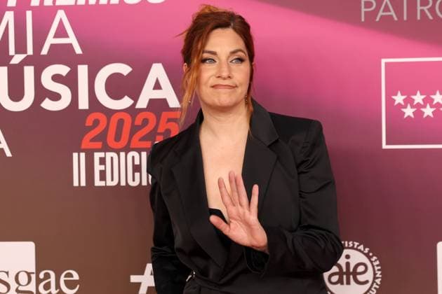 Spanish Academy Music Awards in Madrid
