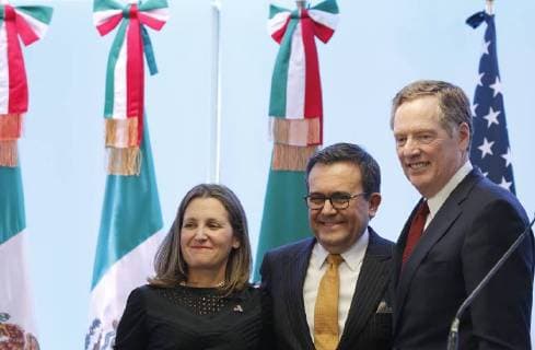 NAFTA associations in Mexico City