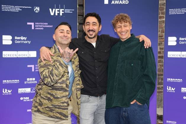 German Entertainment Award in Cologne
