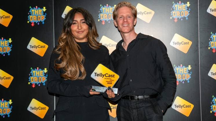 TellyCast Digital Video Award in London