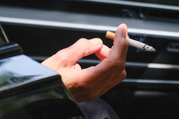 Sweden is the first smoke-free country with only 4.8 per cent, archive images