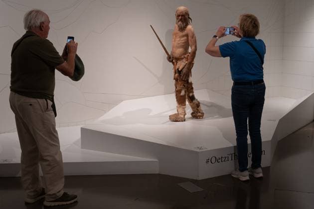 Discovery of the glacier mummy Ötzi; 35th anniversary on 19 September