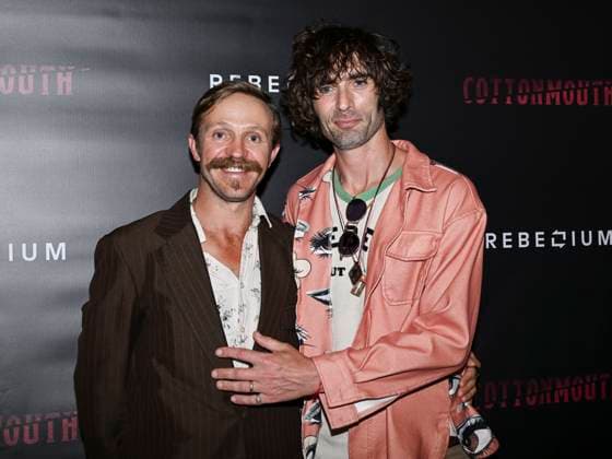 Cottonmouth premiere in Los Angeles