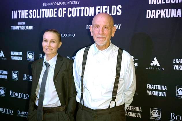 Premiere In the Solitude of Cotton Fields - In der Einsamkeit der Baumwollfelder in Berlin
