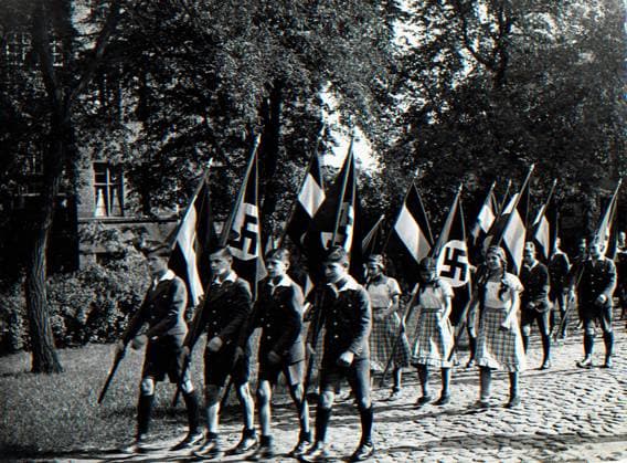 Foundation of the Hitler Youth, 100th anniversary on 4 July
