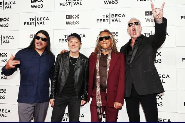 Tribeca Film Festival in New York, Metallica Saved My Life Premiere