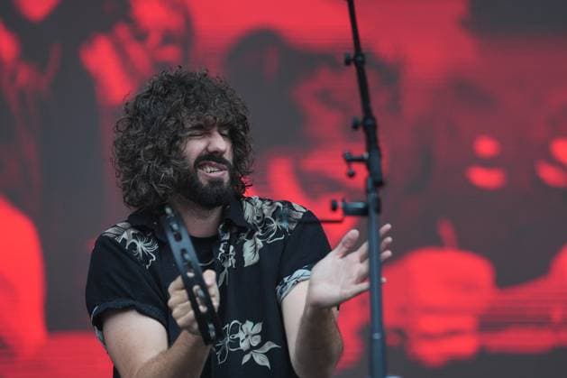 O Son do Camino music festival in Santiago de Compostela - Mikel Izal concert