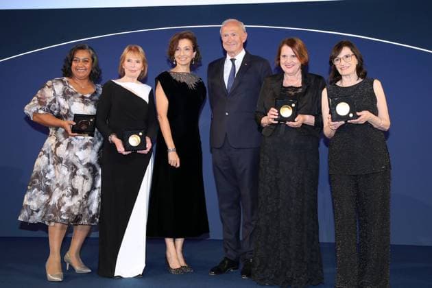 France, Loreal UNESCO International Award for Women in Science in Paris