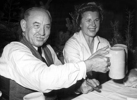 Attila Hörbiger, 130th birthday on 21 April, died in 1987