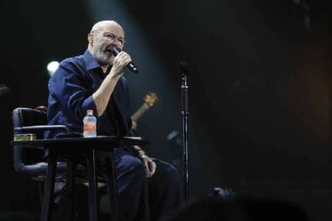 Concert Phil Collins in Mexico