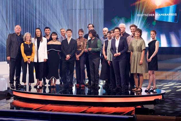 German Camera Award ceremony in Cologne