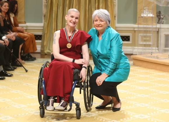 Canada, Mary Simon - Award ceremony in Ottawa