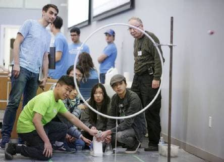 Canada: Physics Olympiad at the University of Vancouver