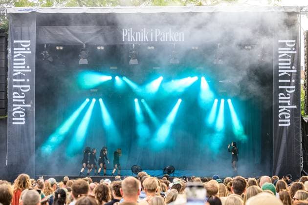 Piknik i Parken music festival in Oslo