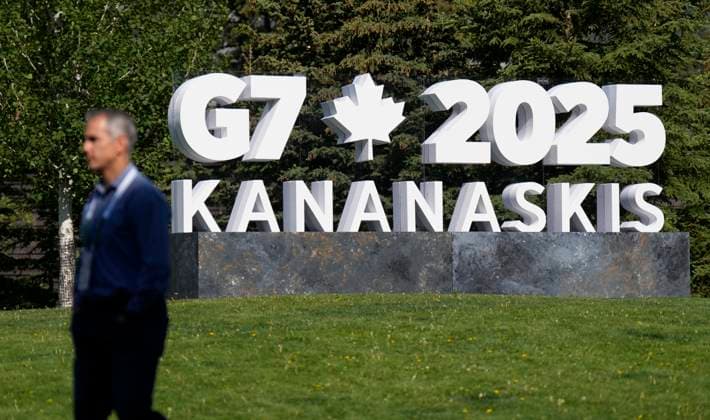 Canada, G7 Summit in Kananaskis, Alberta - Impressions