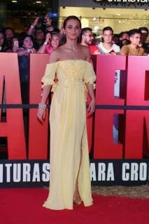 Tomb Raider Premiere in Mexico City