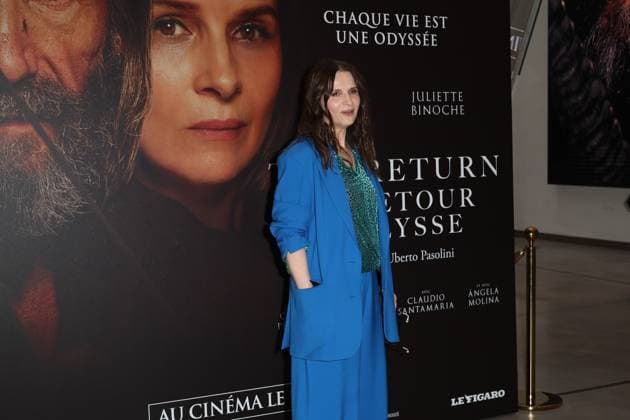 The Return Premiere in Paris