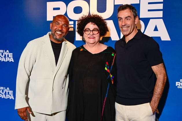 Sur la Route de Papa première in Paris