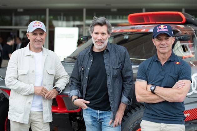 Dakar Chronicles premiere in Paris