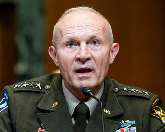 USA, Chief of Staff of the Armed Forces General Randy George resigned, archive pictures