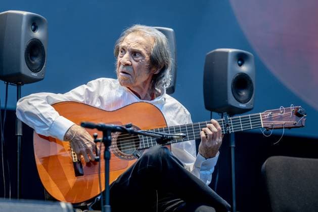 Guitarist Pepe Habichuela has died