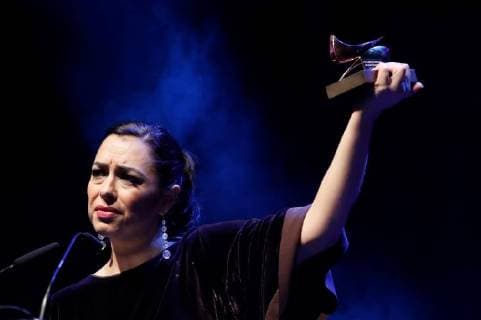 Theatre award ceremony in Madrid